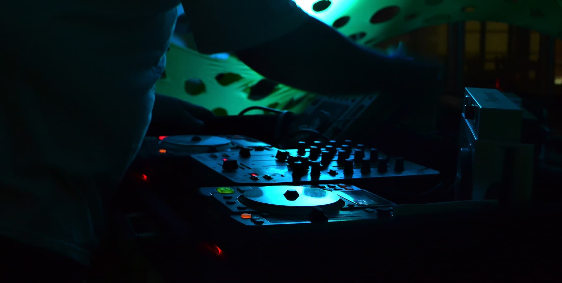 Person using disc controller